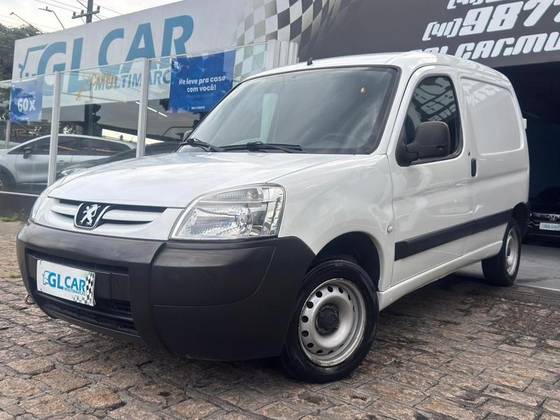 PEUGEOT PARTNER 1.6 FURGÃO 800KG 16V FLEX 3P MANUAL